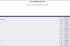 PHPBB forum uit 2008